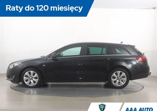 Opel Insignia cena 35000 przebieg: 223787, rok produkcji 2013 z Jedlina-Zdrój małe 211